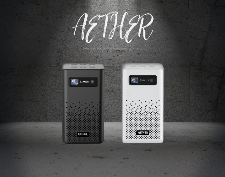 Aether Smart Projector - Supports 4K Resolution